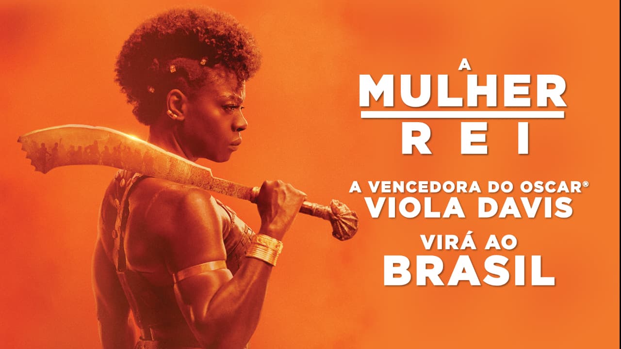 Viola Davis vem ao Brasil para promover a estreia do filme “A Mulher Rei”