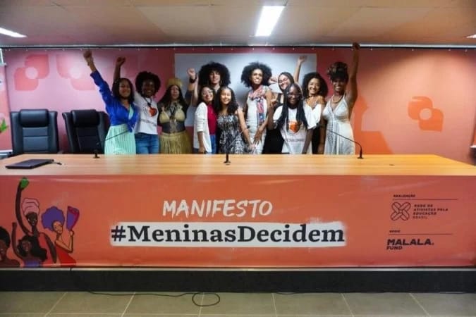 Jovens mulheres são protagonistas das lutas sociais no Brasil