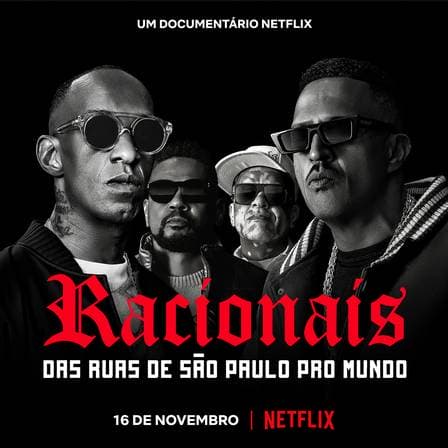 História do Racionais MC’s vira documentário na Netflix; veja as primeiras imagens
