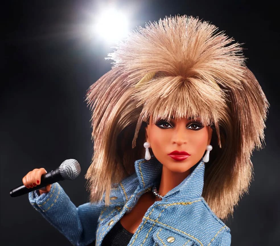 Tina Turner inspira nova boneca Barbie