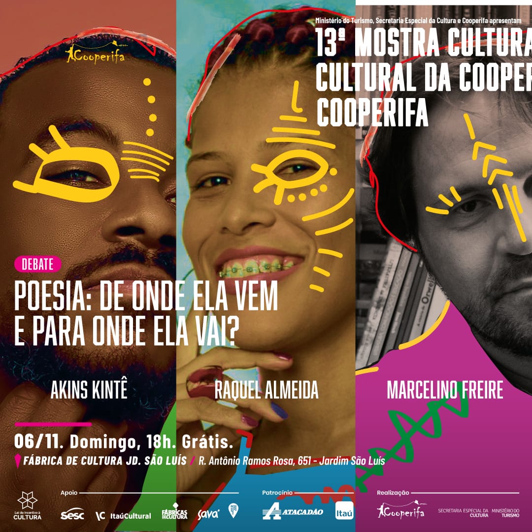 Sarau da Cooperifa completa 21 anos com Mostra Cultural e 35 eventos gratuitos na Zona Sul de SP