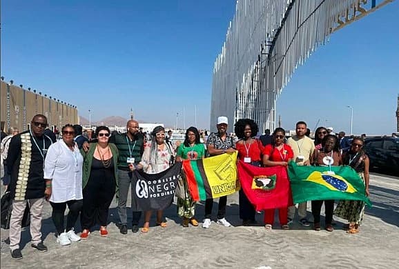 Movimentos negro e indígena defendem demarcação de terras e luta contra o racismo na COP-27