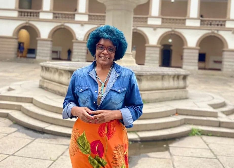 A primeira mulher negra no comando do Instituto Superior de Educação do Rio