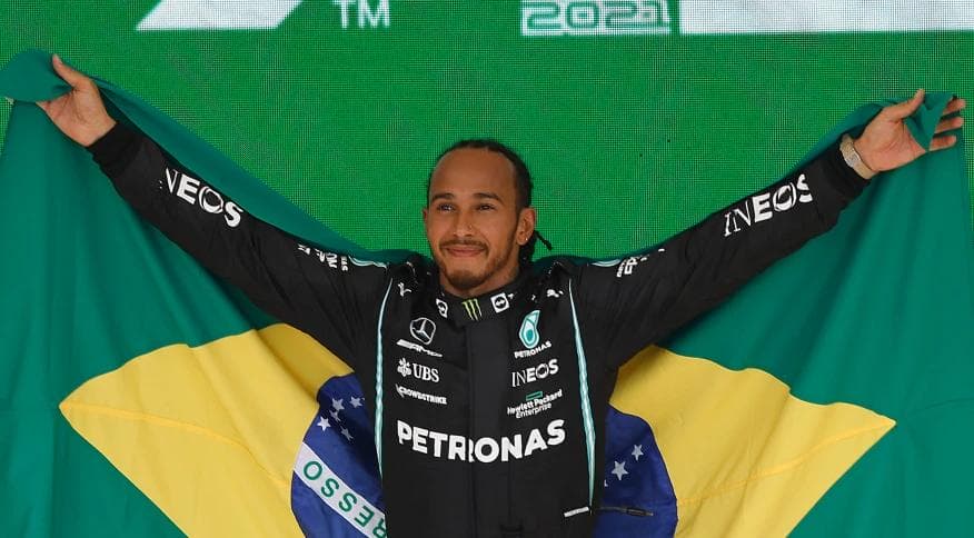 Lewis Hamilton receberá título de cidadão honorário em Brasília, diz Câmara