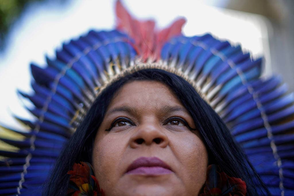Sônia Guajajara será ministra dos Povos Indígenas de Lula