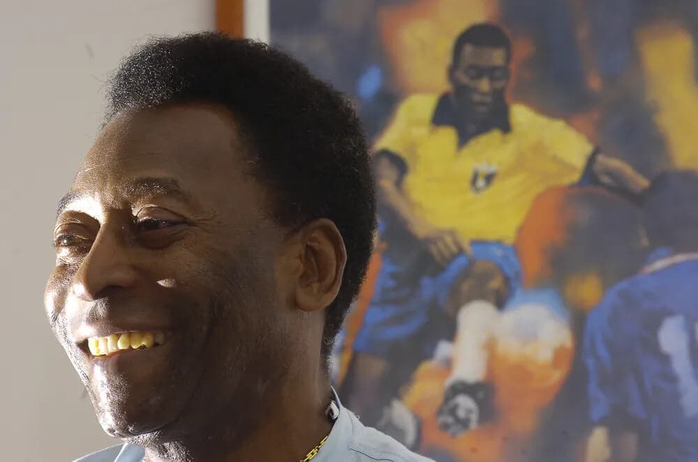 Pelé fez do esporte arte