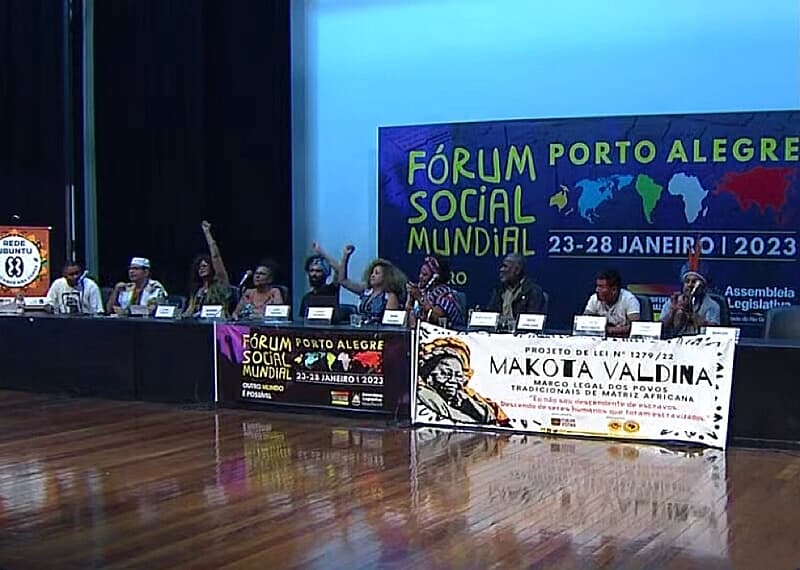 Seminário aborda luta antirracista, popular e periférica no Fórum Social Mundial