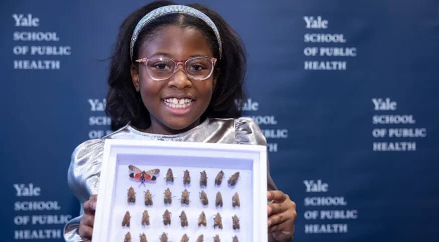 Yale homenageia menina negra denunciada à polícia por pulverizar insetos invasores