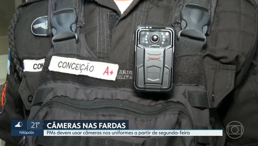 STF dá 15 dias para Governo do RJ apresentar relatório sobre câmeras em fardas e viaturas